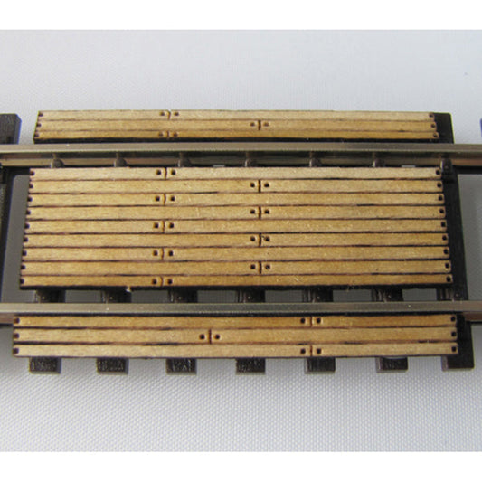 Trackside Models Laser Cut Kit - Single Lane Crossing - HO Scale