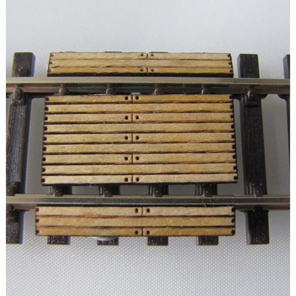 Trackside Models Laser Cut Kit - Baggage and Pedestrian Crossings - HO Scale