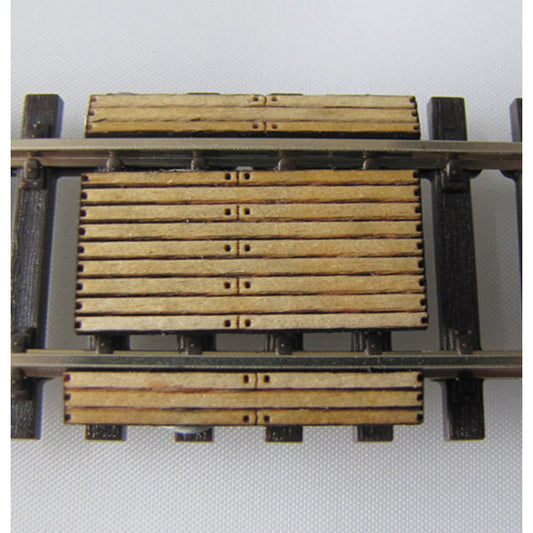 Trackside Models Laser Cut Kit - Baggage and Pedestrian Crossings - HO Scale