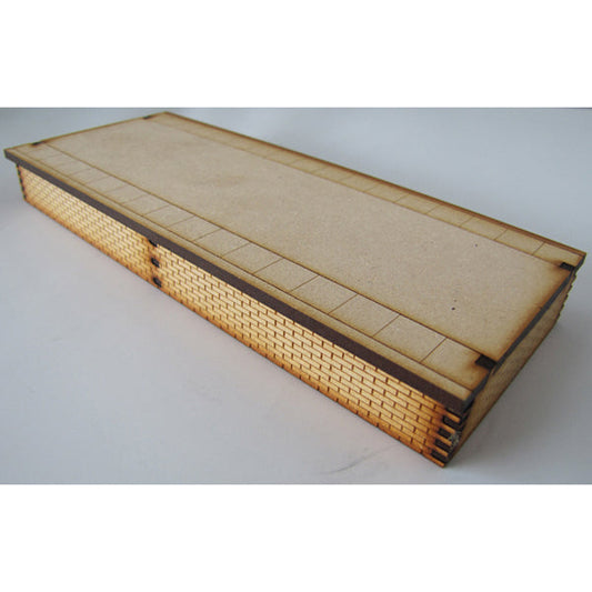 Trackside Models Laser Cut Kit - Double Sided Platform - HO Scale
