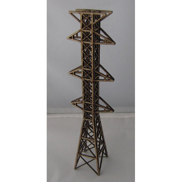 Trackside Models Laser Cut Kit - Power Lines  - HO Scale