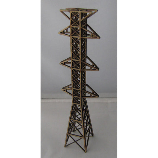 Trackside Models Laser Cut Kit - Power Lines  - HO Scale