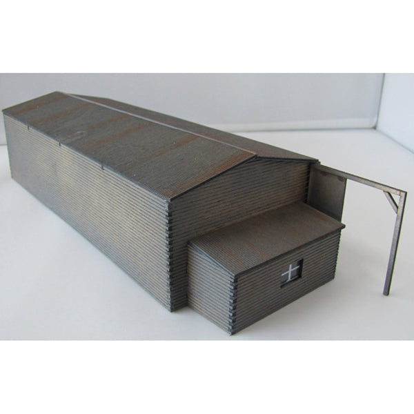 Trackside Models Laser Cut Kit - Tony's Shed  - HO Scale
