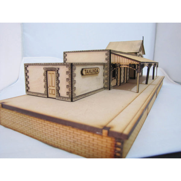 Trackside Models Laser Cut Kit - Tanunda Train Station - HO Scale