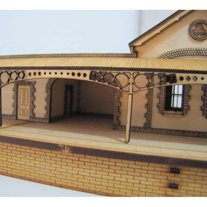 Trackside Models Laser Cut Kit - Tanunda Train Station - HO Scale