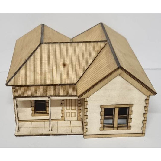 Trackside Models Laser Cut Kit - The Croyden - HO Scale