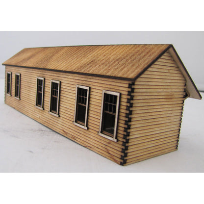 Trackside Models Laser Cut Kit - QLD Waiting Station - HO Scale