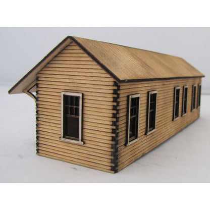 Trackside Models Laser Cut Kit - QLD Waiting Station - HO Scale