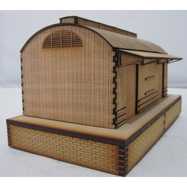 Trackside Models Laser Cut Kit - Tanunda Good Shed  - HO Scale