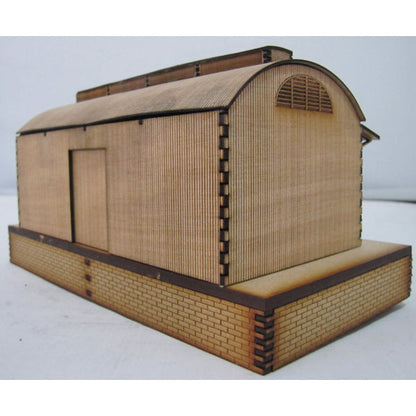 Trackside Models Laser Cut Kit - Tanunda Good Shed  - HO Scale