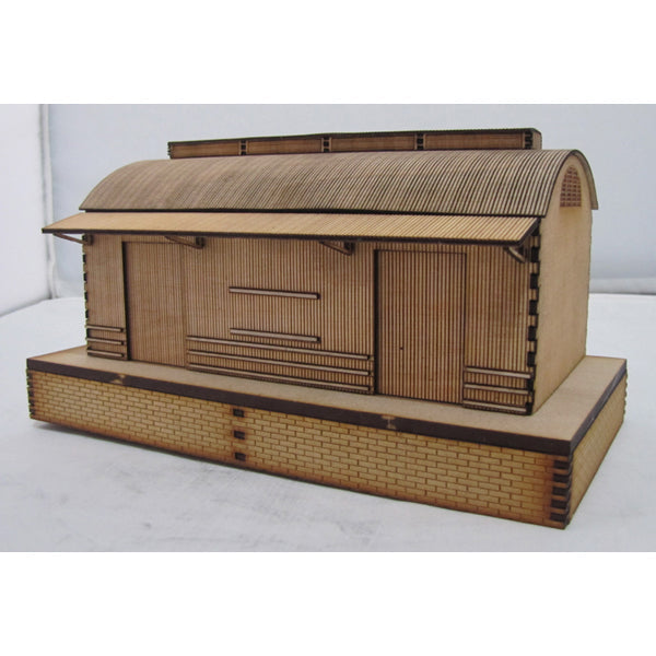Trackside Models Laser Cut Kit - Tanunda Good Shed  - HO Scale