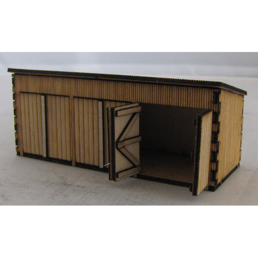 Trackside Models Laser Cut Kit - Wayside Shed  - N Scale