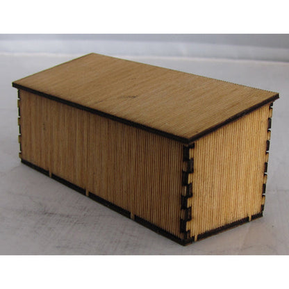 Trackside Models Laser Cut Kit - Wayside Shed  - HO Scale