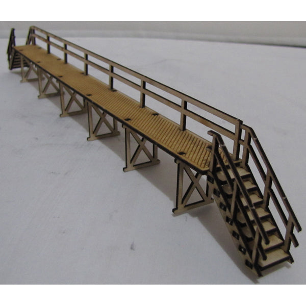 Trackside Models Laser Cut Kit - Service Platforms - HO Scale