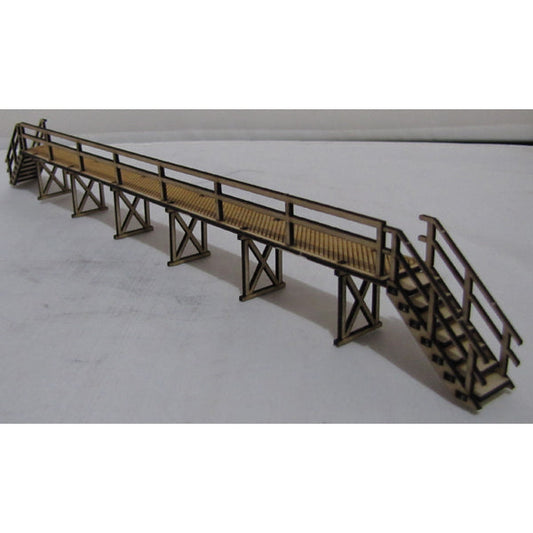 Trackside Models Laser Cut Kit - Service Platforms - HO Scale