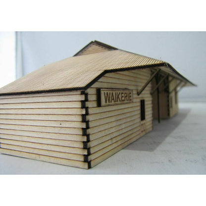 Trackside Models Laser Cut Kit - Waikerie Station - N Scale