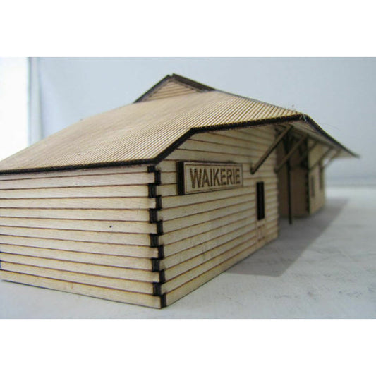 Trackside Models Laser Cut Kit - Waikerie Station - N Scale