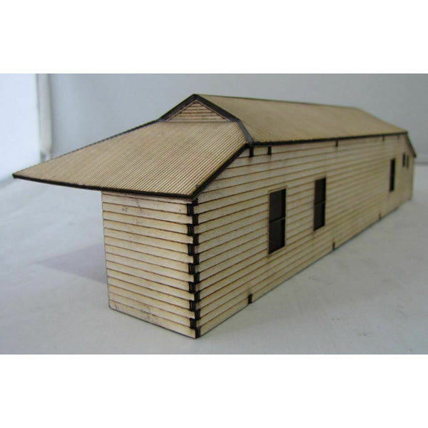 Trackside Models Laser Cut Kit - Waikerie Station - HO Scale