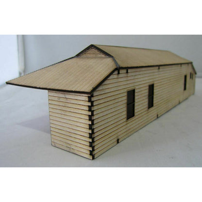 Trackside Models Laser Cut Kit - Waikerie Station - N Scale