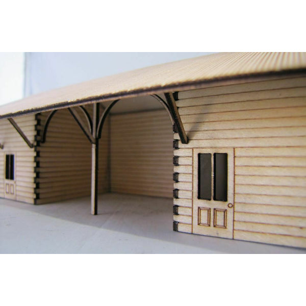 Trackside Models Laser Cut Kit - Waikerie Station - HO Scale