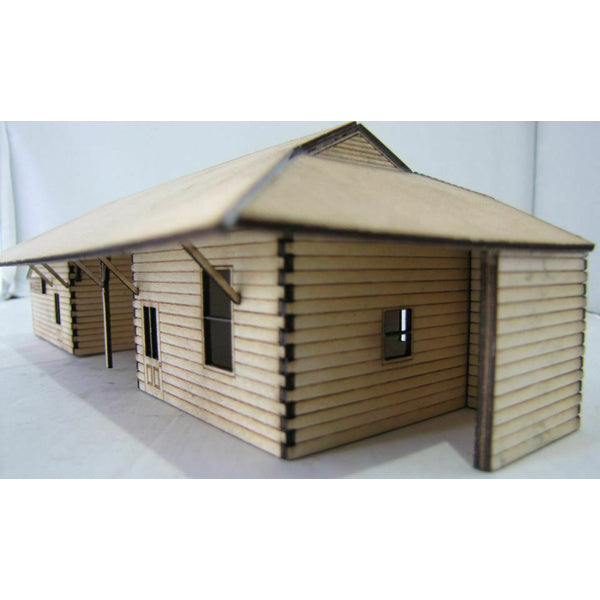 Trackside Models Laser Cut Kit - Waikerie Station - N Scale