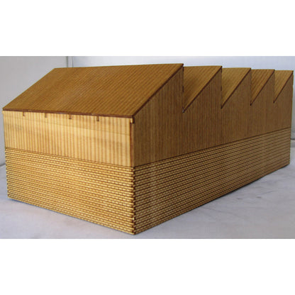 Trackside Models Laser Cut Kit - Sawtooth Workshop - HO Scale