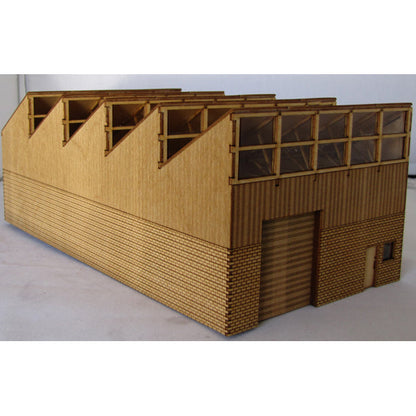 Trackside Models Laser Cut Kit - Sawtooth Workshop - HO Scale