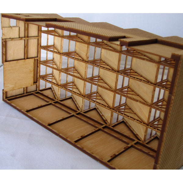 Trackside Models Laser Cut Kit - Sawtooth Workshop - HO Scale