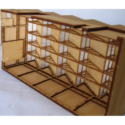 Trackside Models Laser Cut Kit - Sawtooth Workshop - HO Scale