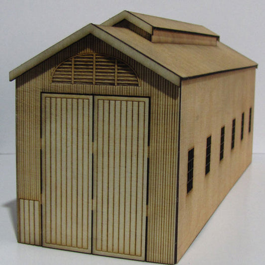Trackside Models Laser Cut Kit - Angaston Engine Shed - HO Scale