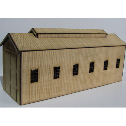 Trackside Models Laser Cut Kit - Angaston Engine Shed - HO Scale