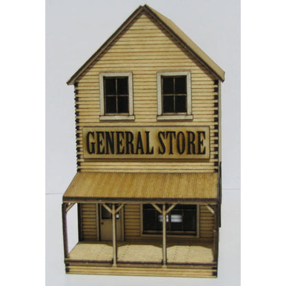 Trackside Models Laser Cut Kit - General Store - N Scale