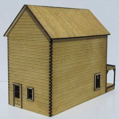 Trackside Models Laser Cut Kit - General Store - HO Scale