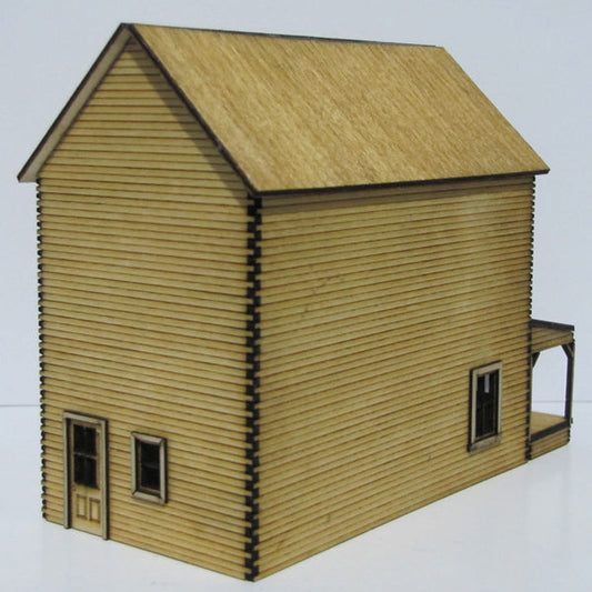 Trackside Models Laser Cut Kit - General Store - HO Scale