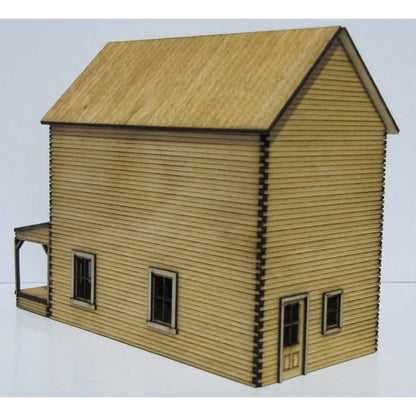 Trackside Models Laser Cut Kit - General Store - N Scale