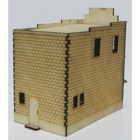 Trackside Models Laser Cut Kit - Butchers Store - HO Scale