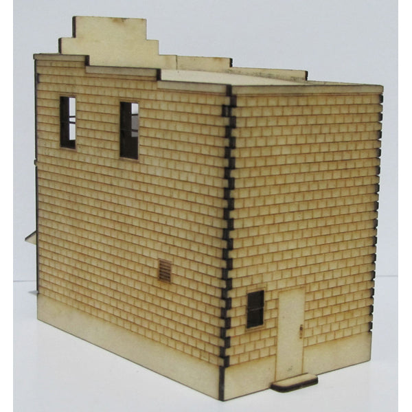 Trackside Models Laser Cut Kit - Butchers Store - HO Scale
