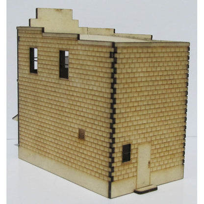 Trackside Models Laser Cut Kit - Butchers Store - HO Scale