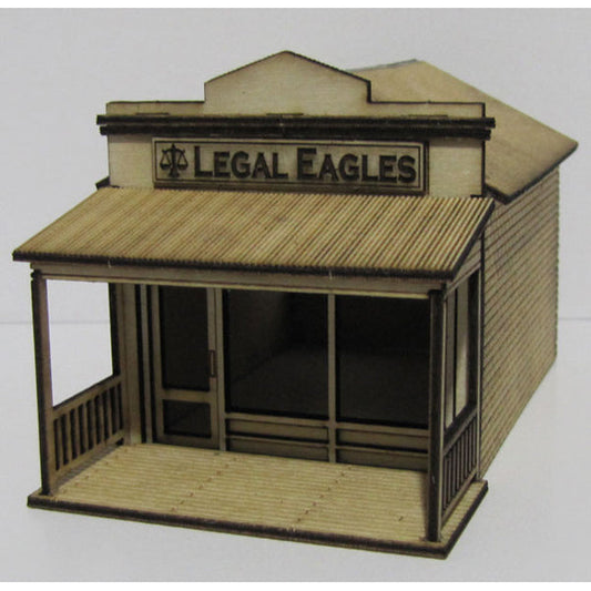 Trackside Models Laser Cut Kit - Lawyers - HO Scale