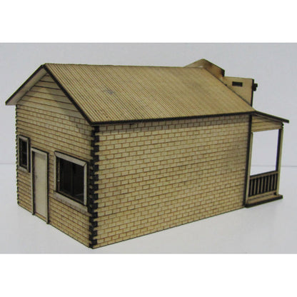 Trackside Models Laser Cut Kit - Lawyers - HO Scale