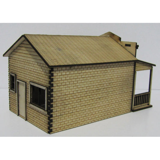Trackside Models Laser Cut Kit - Lawyers - HO Scale