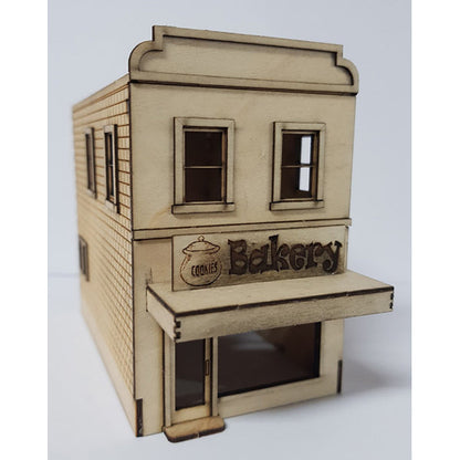 Trackside Models Laser Cut Kit - Low Relief Lawyers - HO Scale