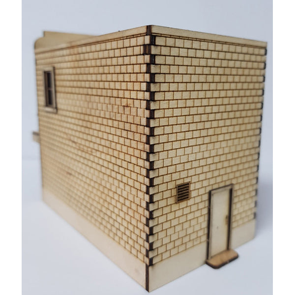 Trackside Models Laser Cut Kit - Bakery - HO Scale