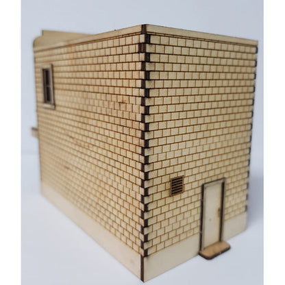 Trackside Models Laser Cut Kit - Bakery - HO Scale