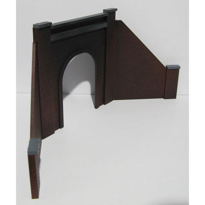 Trackside Models Laser Cut Kit - Single Tunnel Portal - N Scale