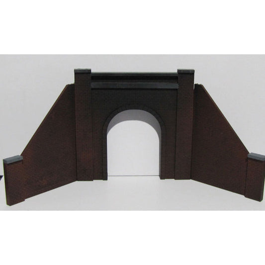Trackside Models Laser Cut Kit - Single Tunnel Portal - HO Scale