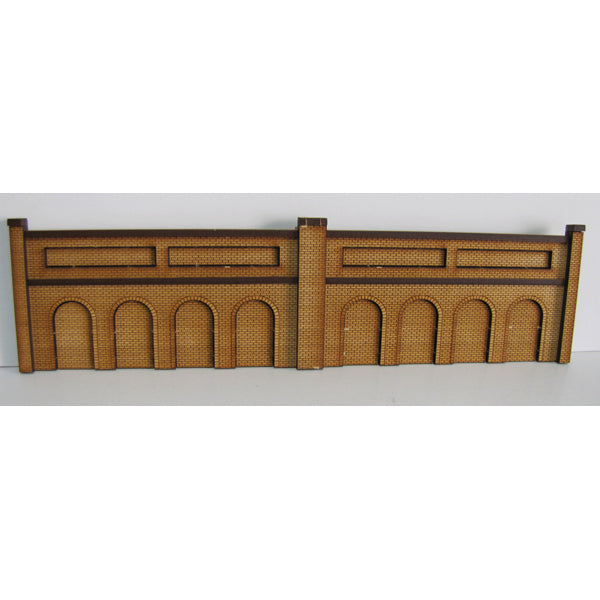 Trackside Models Laser Cut Kit - Retaining Wall A - HO Scale