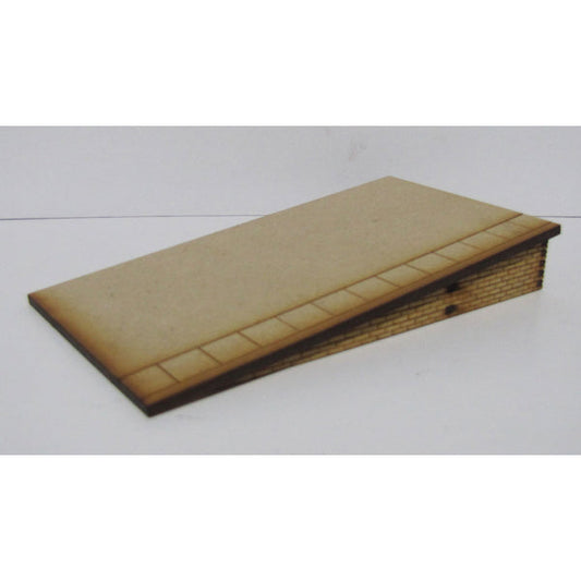 Trackside Models Laser Cut Kit - Single Sided Platform Ramp - N Scale