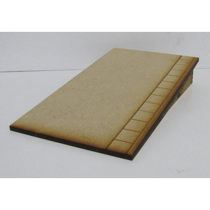 Trackside Models Laser Cut Kit - Single Sided Platform Ramp - N Scale