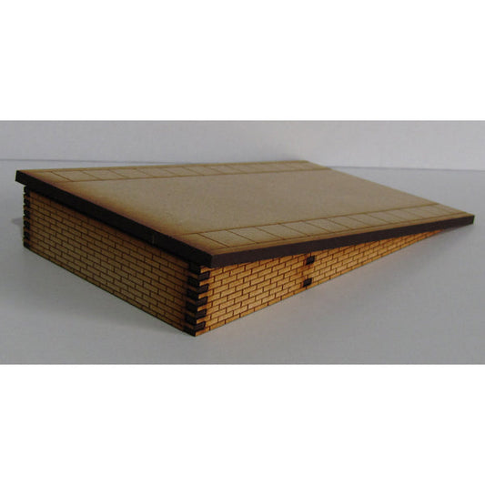 Trackside Models Laser Cut Kit - Double Sided Platform Ramp - HO Scale